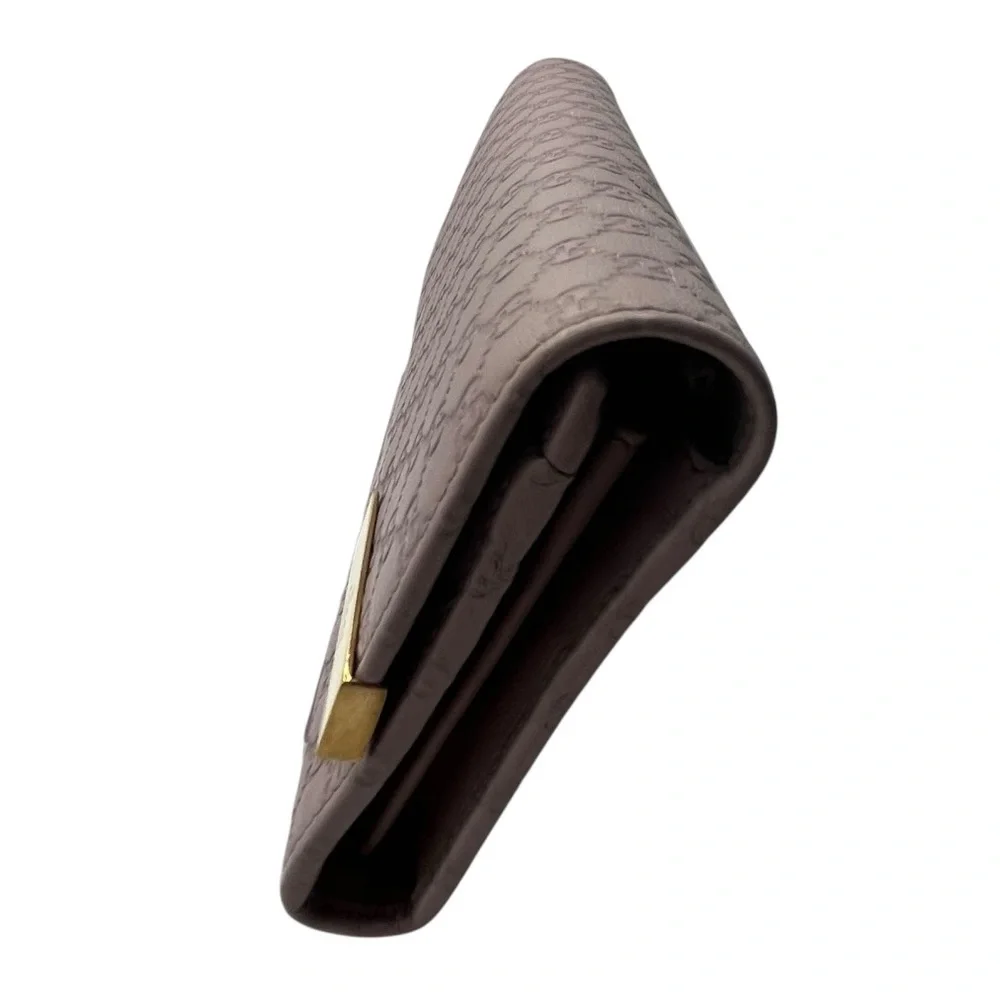 Gucci Microguccissima Continental Wallet in lilac leather with COA - Picture 6 of 12